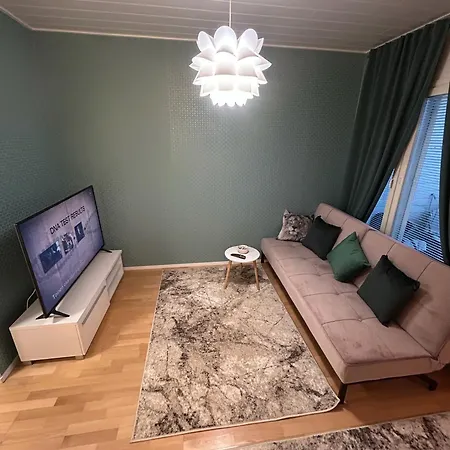 Apartment Herttua 1br - Sauna - Free Parking
