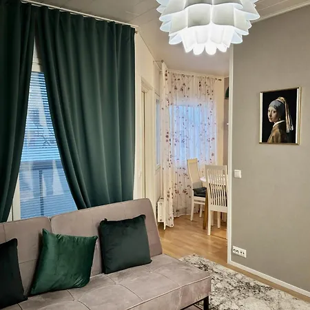 Herttua 1br - Sauna - Free Parking Apartment *
