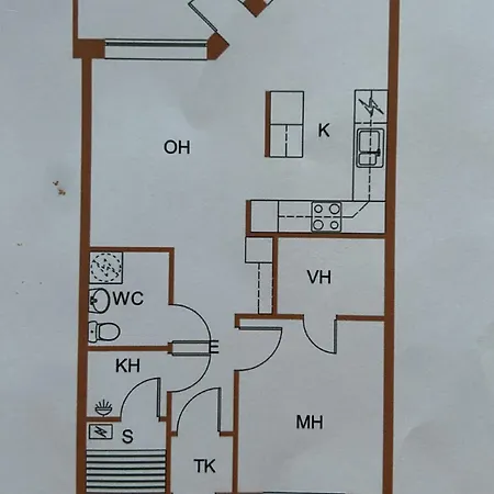 Herttua 1br - Sauna - Free Parking * Pori