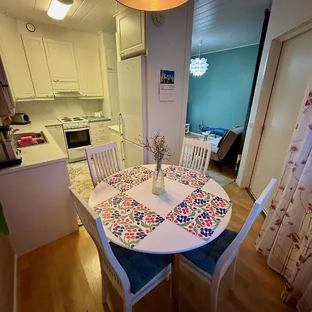 Herttua 1br - Sauna - Free Parking Apartment