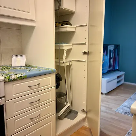 Herttua 1br - Sauna - Free Parking Apartment