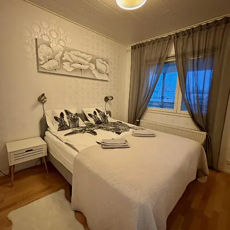 Herttua 1br - Sauna - Free Parking Pori