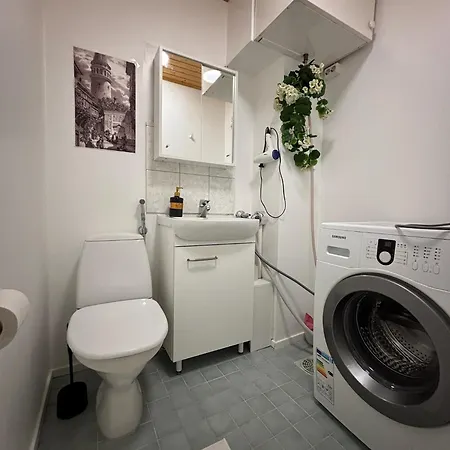 Herttua 1br - Sauna - Free Parking Apartment Pori