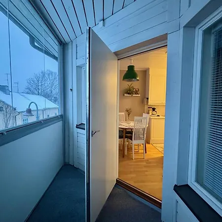 Apartment Herttua 1br - Sauna - Free Parking