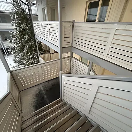 Herttua 1br - Sauna - Free Parking דירה
