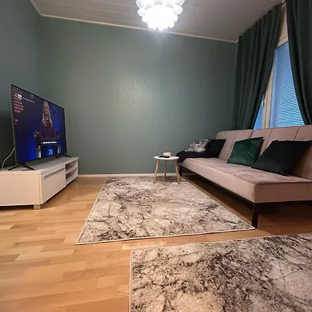 Herttua 1br - Sauna - Free Parking Pori