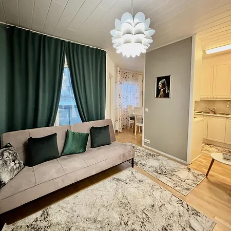 Herttua 1br - Sauna - Free Parking Apartment